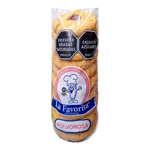 Polvorosa LA FAVORITA 10 unds x23 g c/u