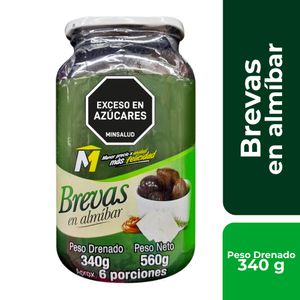 Brevas almibar M x340 g