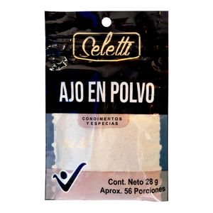 Ajo SELETTI polvo x28 g