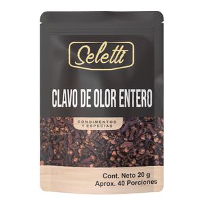 Clavo de olor SELETTI entero x20 g