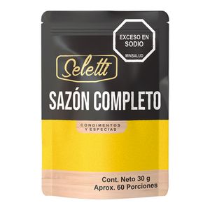 Sazón SELETTI completo x30 g