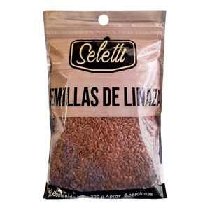 Semilla SELETTI linaza x200 g