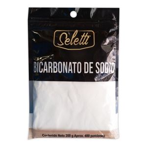 Bicarbonato de soda SELETTI x200 g