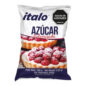 Azúcar pulverizada ITALO x500 RF945