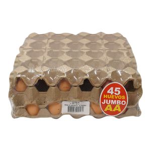 Huevo SANTA RITA rojo aa x45 unds