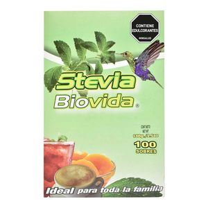Endulzante STEVIA x100 sobres
