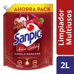 Limpiador SANPIC canela manzana x2000 ml