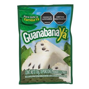 Refresco FAMILIAYA guanabana x18 g
