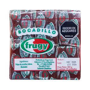 Bocadillo FRUGY envuelto x360 g