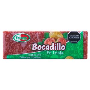 Bocadillo FRUGY lonja x500 g