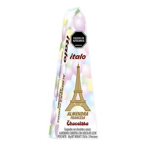 Almendra Francesa Italo con Chocolate 50g