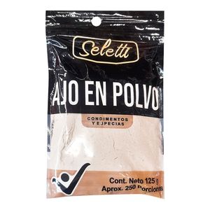 Ajo SELETTI polvo x125 g