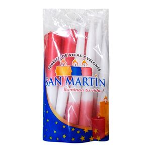 Vela SAN MARTIN torno roja