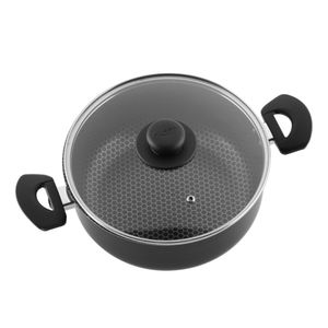 Olla UNIVERSAL 6 ultra tapa de vidrio 24 cm
