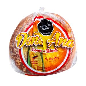 Arepa DOÑA ANA de chócolo 5 unds x300 g