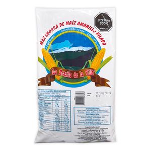 Mazamorra LA BRASITA DE LA VILLA pilada x1000 g