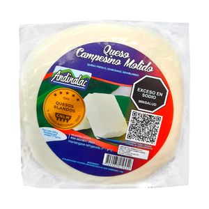 Queso ANDINALAC campesino molido x500 g