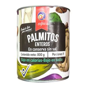 Palmitos ALFA entero x500 g