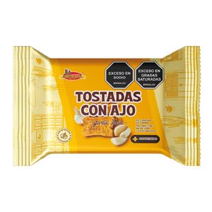Tostadas BARICHARA ajo x110 g