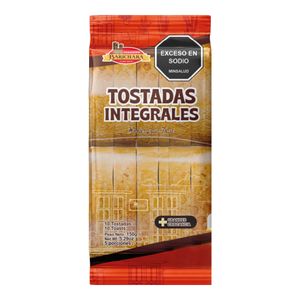 Tostadas BARICHARA integrales x150 g