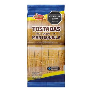 Tostadas BARICHARA mantequilla x150 g