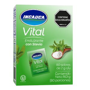 Endulzante INCAUCA Vital x160 g
