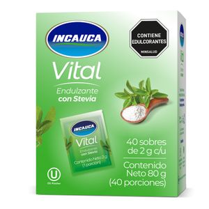 Endulzante INCAUCA Vital x80 g