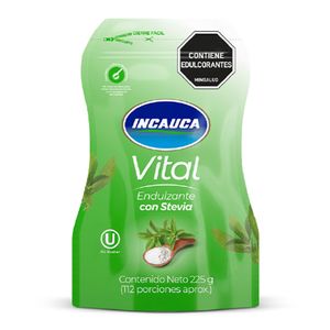 Endulzante INCAUCA Vital x225 g