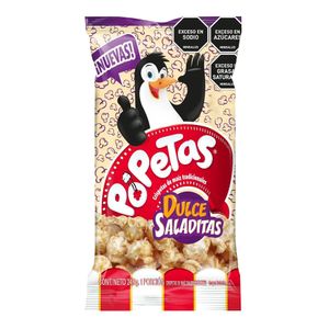 POPETAS dulce y saladita x24.3 g