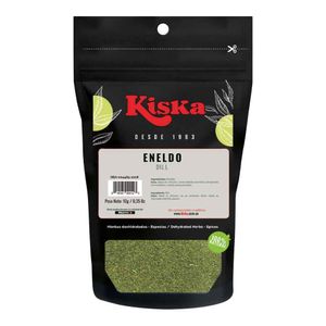Eneldo deshidratado KISKA 10 g