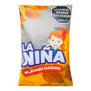 Platanito maduro LA NIÑA x35 g