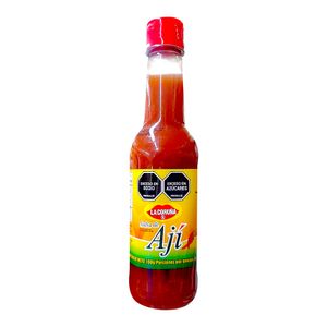 Salsa de ají LA CORUÑA picante x160 ml