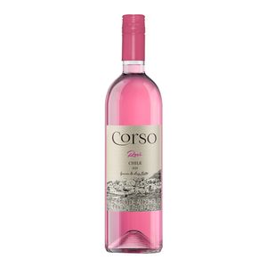 Vino CORSO chileno rose x750 ml