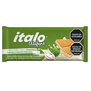 Galletas wafer ITALO guanabana x117 g