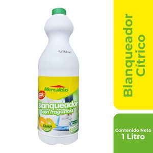 Blanqueador cítrus MERCALDAS x1000 ml 2x3