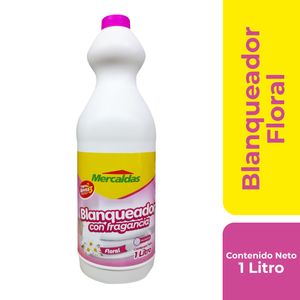 Blanqueador MERCALDAS floral x1000 ml 2x3