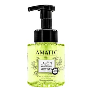 Jabón líquido AMATIC antibacterial espumoso mystic citrus x270 ml