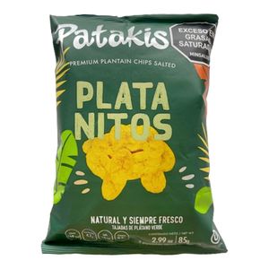 Platanito PATAKIS verdes x85 g