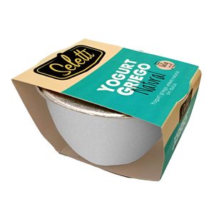 Yogurt griego SELETTI natural x160 g