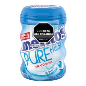 Chicle MENTOS menta azúl x60 g