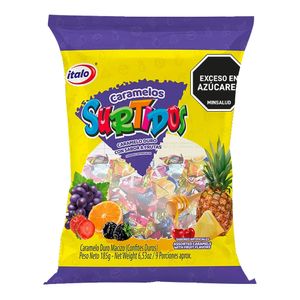 Caramelos ITALO de frutas surtidos x185 g