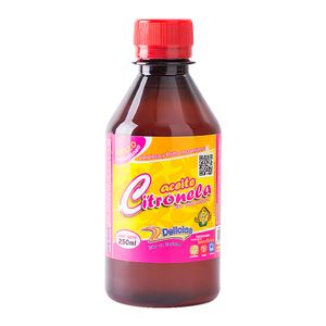 Aceite DELICIAS citronela x250 ml