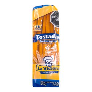 Tostadas LA VICTORIA extralarga x330 g