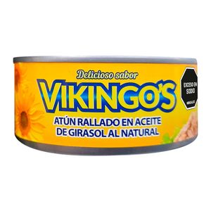 Atún VIKINGO'S rallado en aceite x104 g