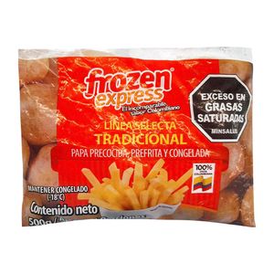 Papa precocida FROZEN EXPRESS x500 g