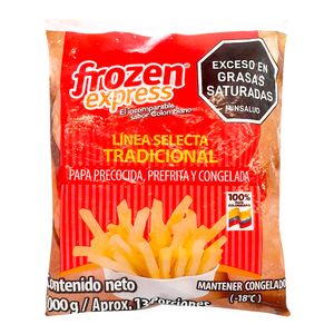 Papa precocida FROZEN EXPRESS x1000 g