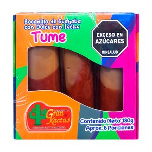 Tume GRAN KACTUS 6 unds x30 g c/u