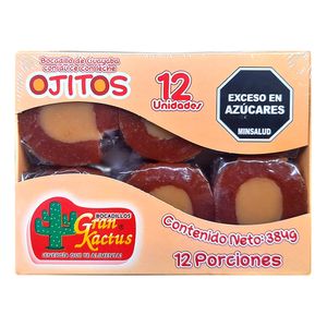 Ojitos GRAN KACTUS 12 unds x32 g c/u