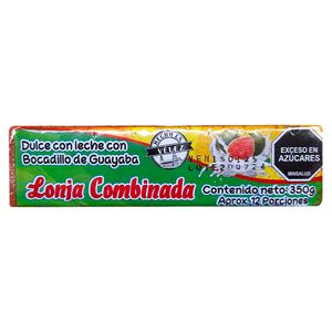 Bocadillo lonja GRAN KACTUS leche x350 g