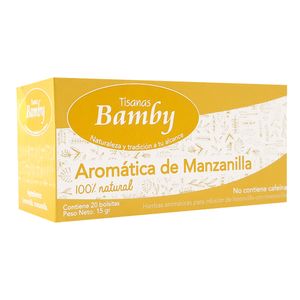 Tisana Bamby * 20 Unidades Manzanilla 15 gr